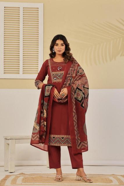 Janni 3pcs wholesale kurtis shopping